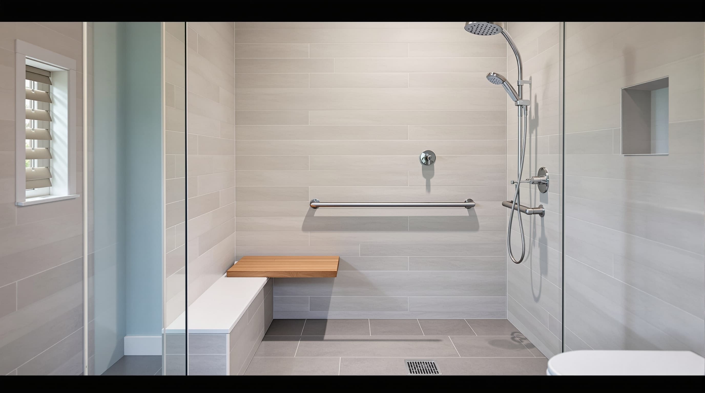 Bathroom renovation in North Grafton