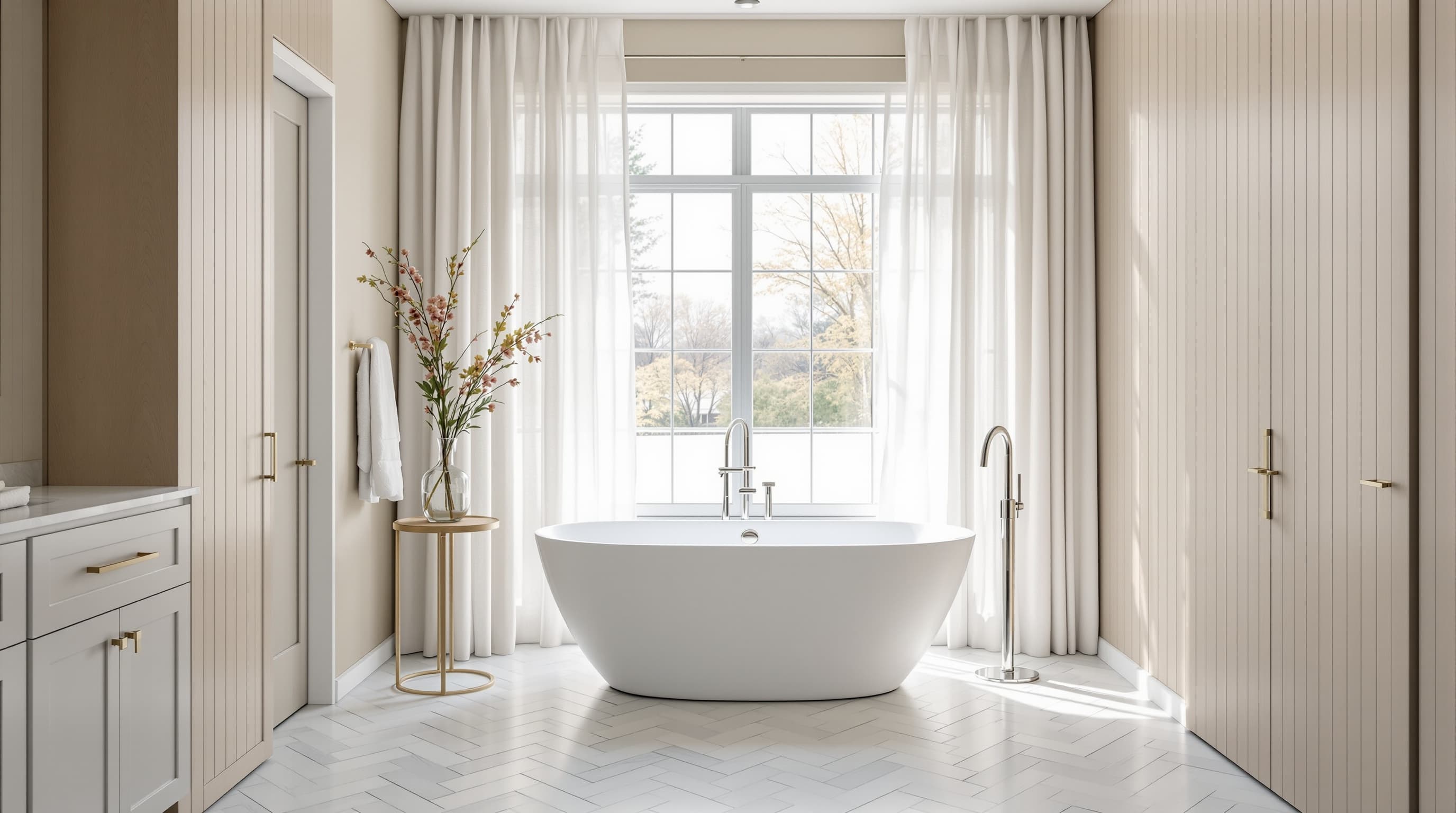 Bathroom renovation in Holden