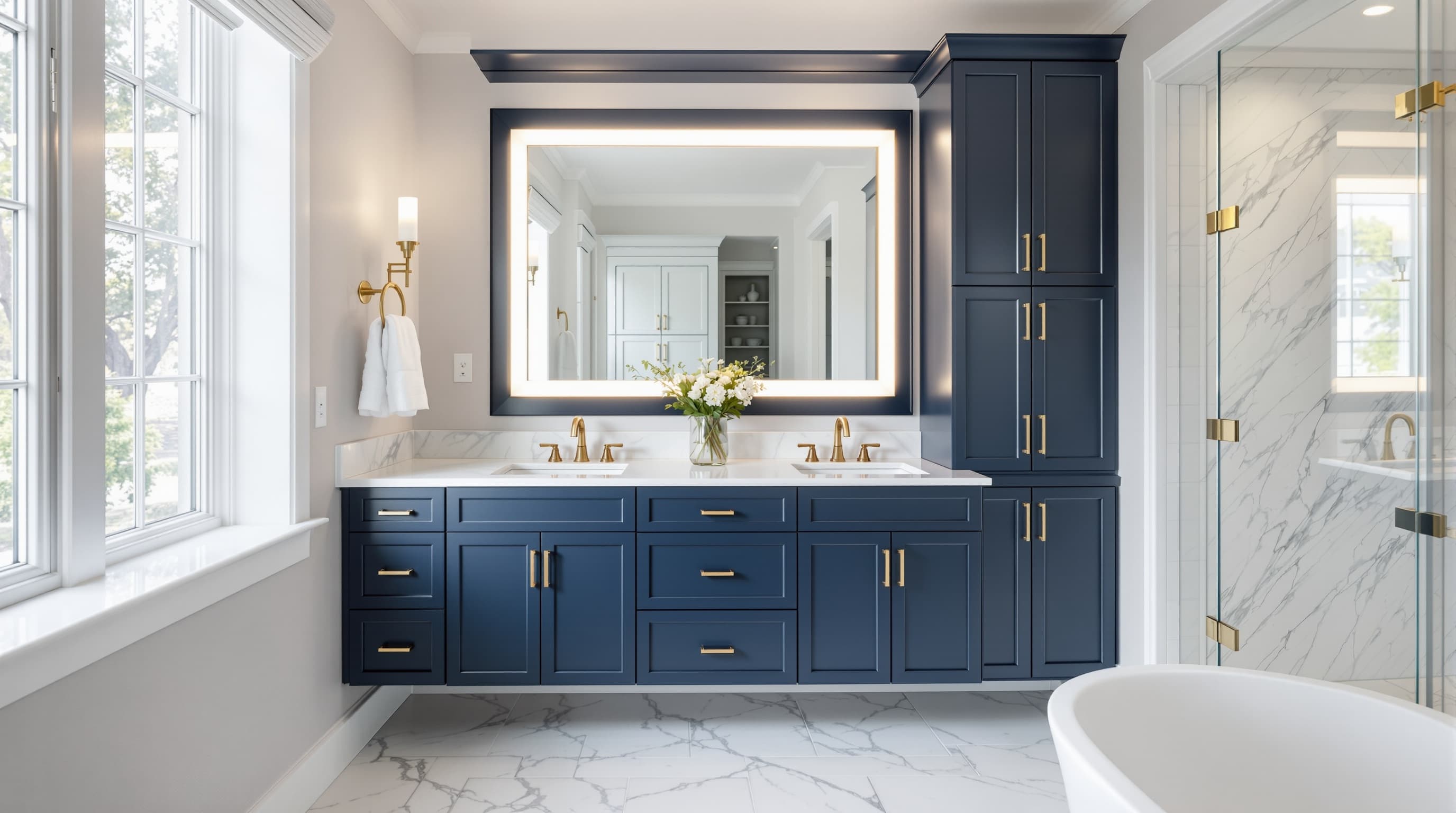 Bathroom renovation in Marlborough
