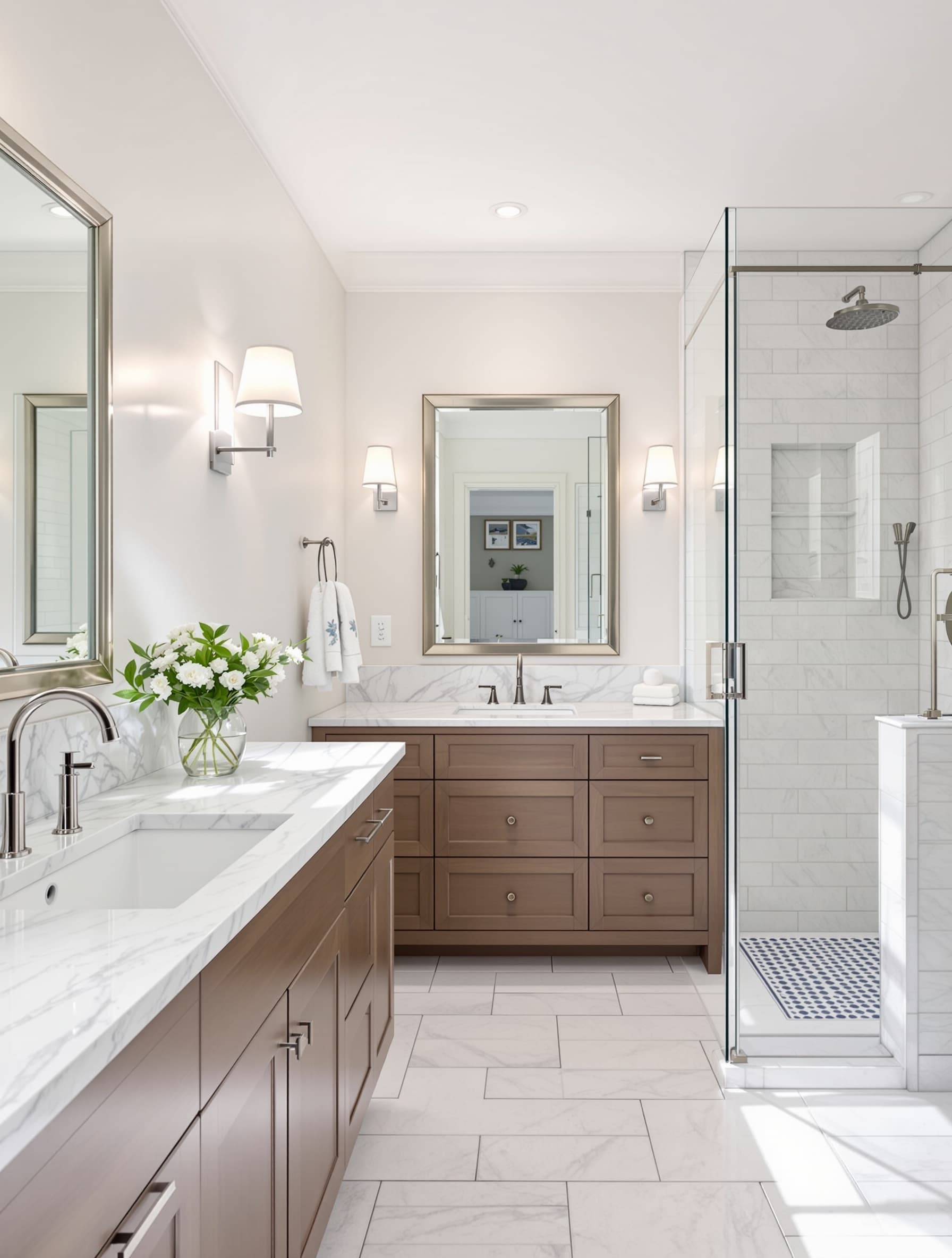 Andover bathroom after renovation