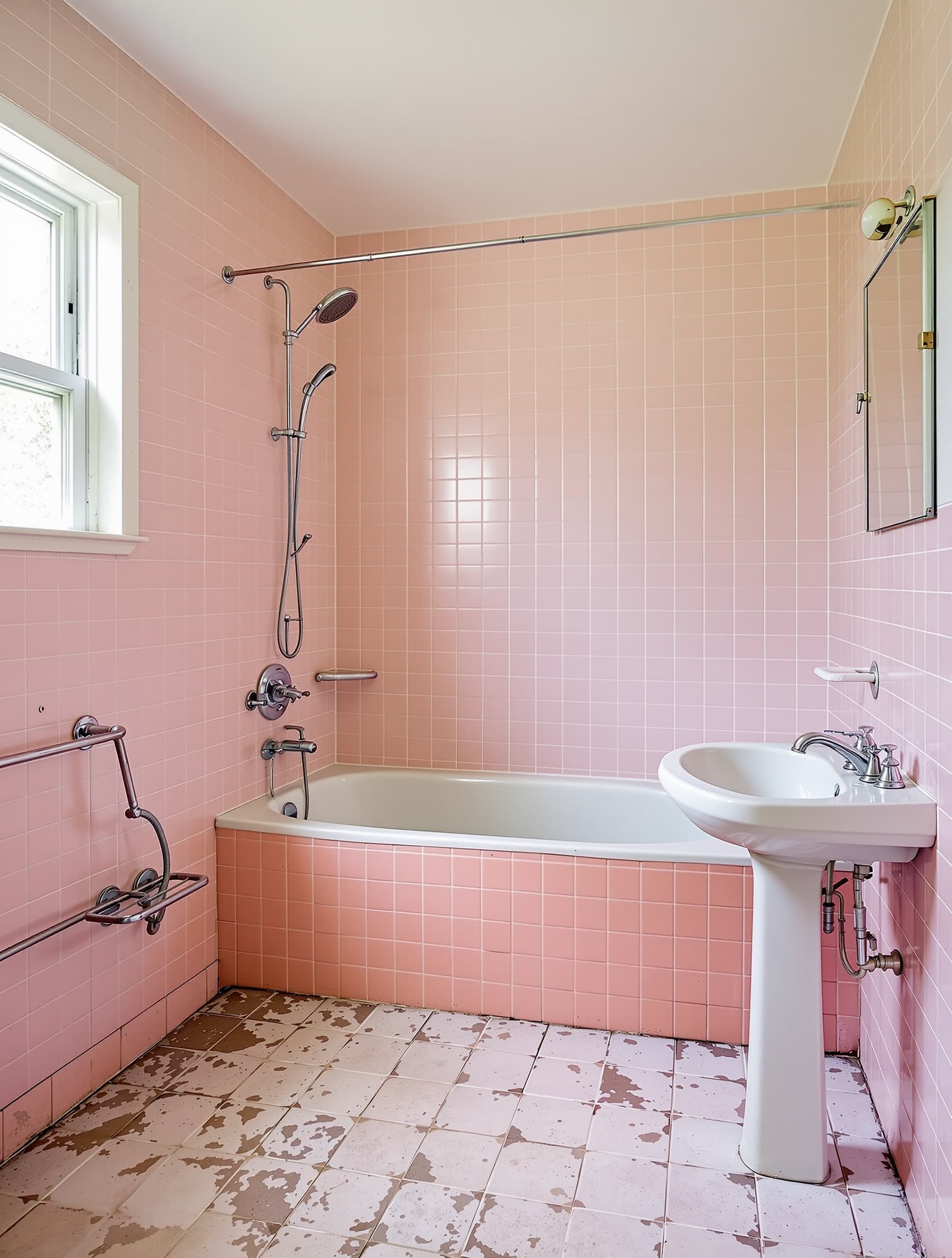 Andover bathroom before renovation