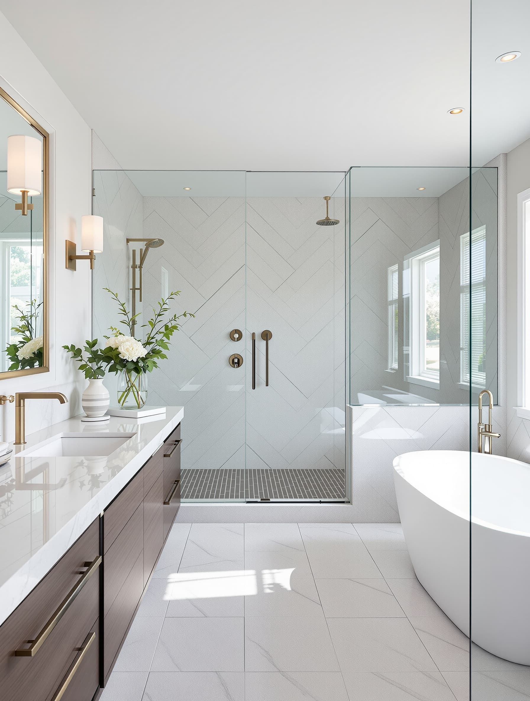 Lexington bathroom after renovation
