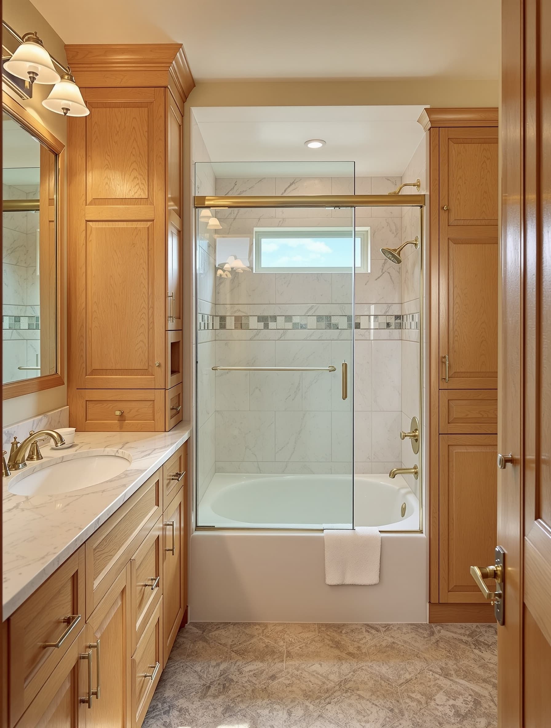 Master Bathroom Renovation, before
