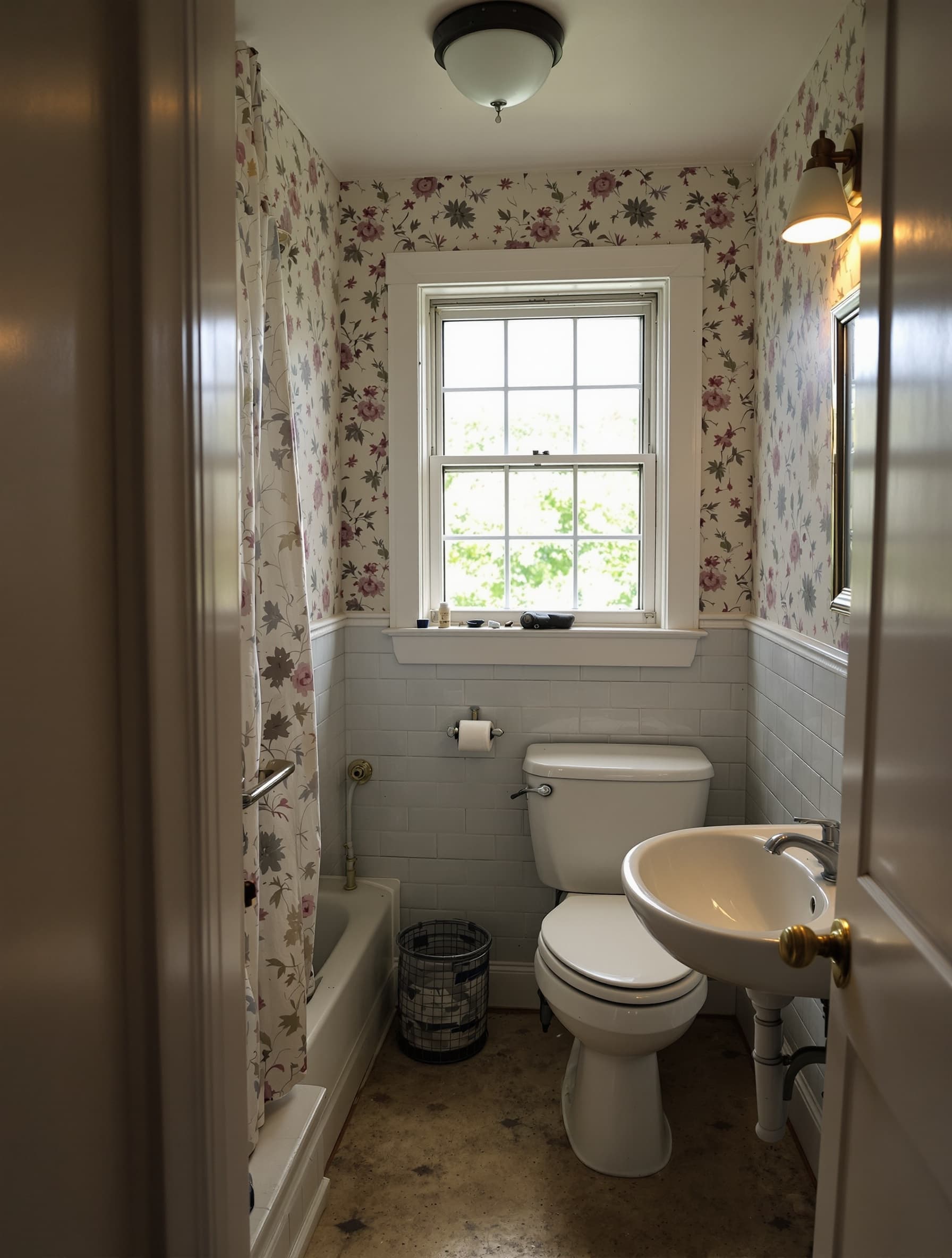 Walk-In Shower Conversion, before