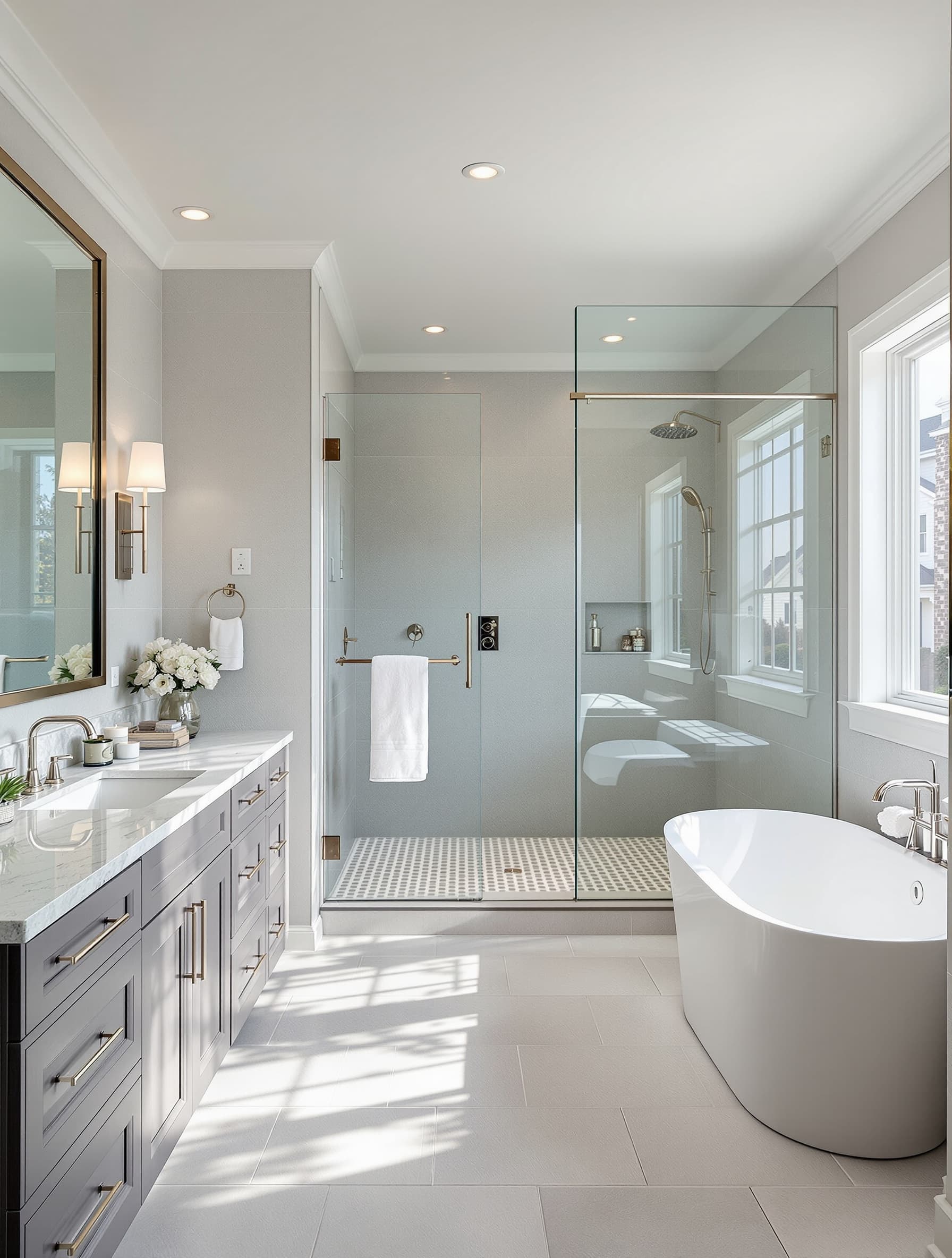 Worcester bathroom after renovation