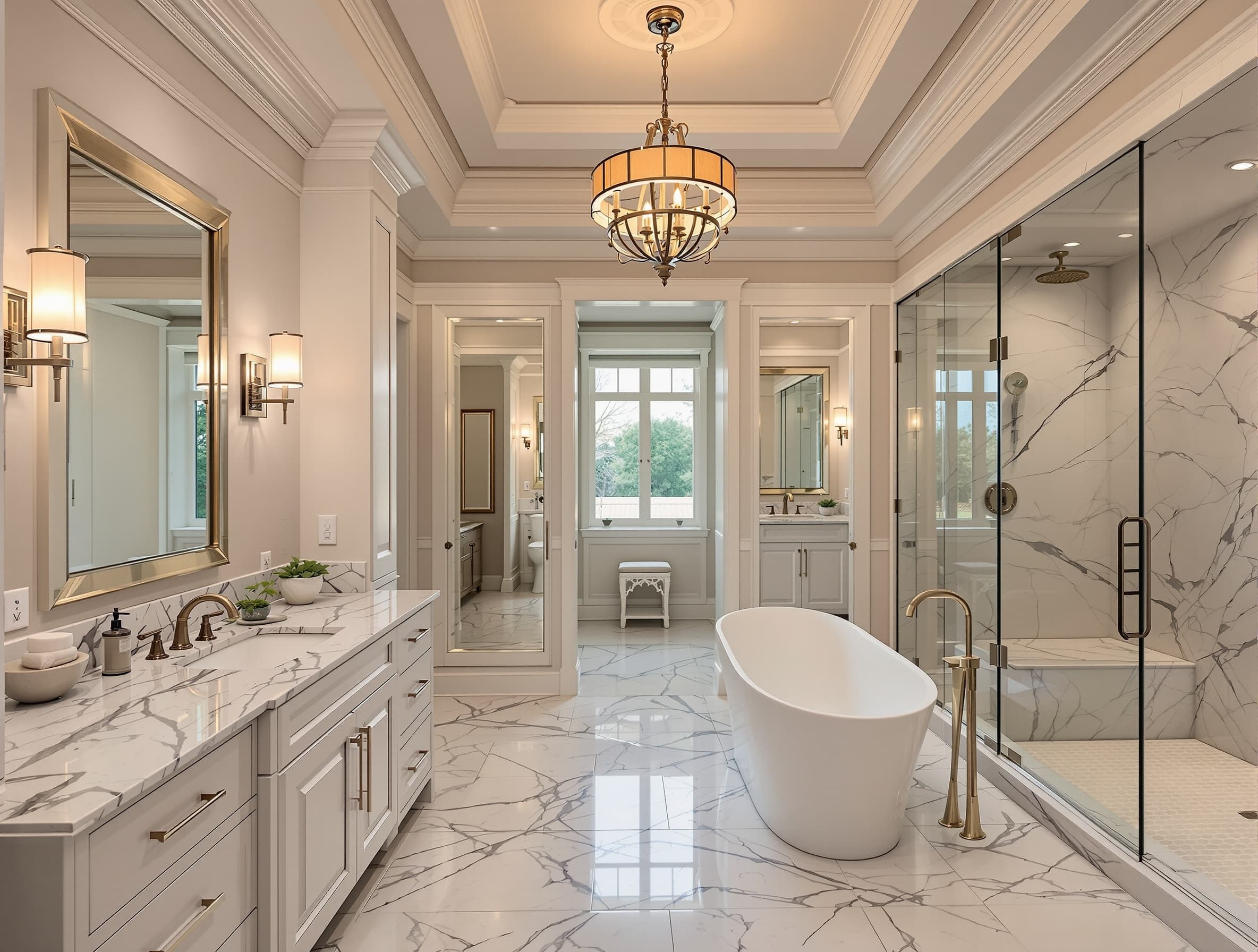 Master Bathroom Renovation in Massachusetts