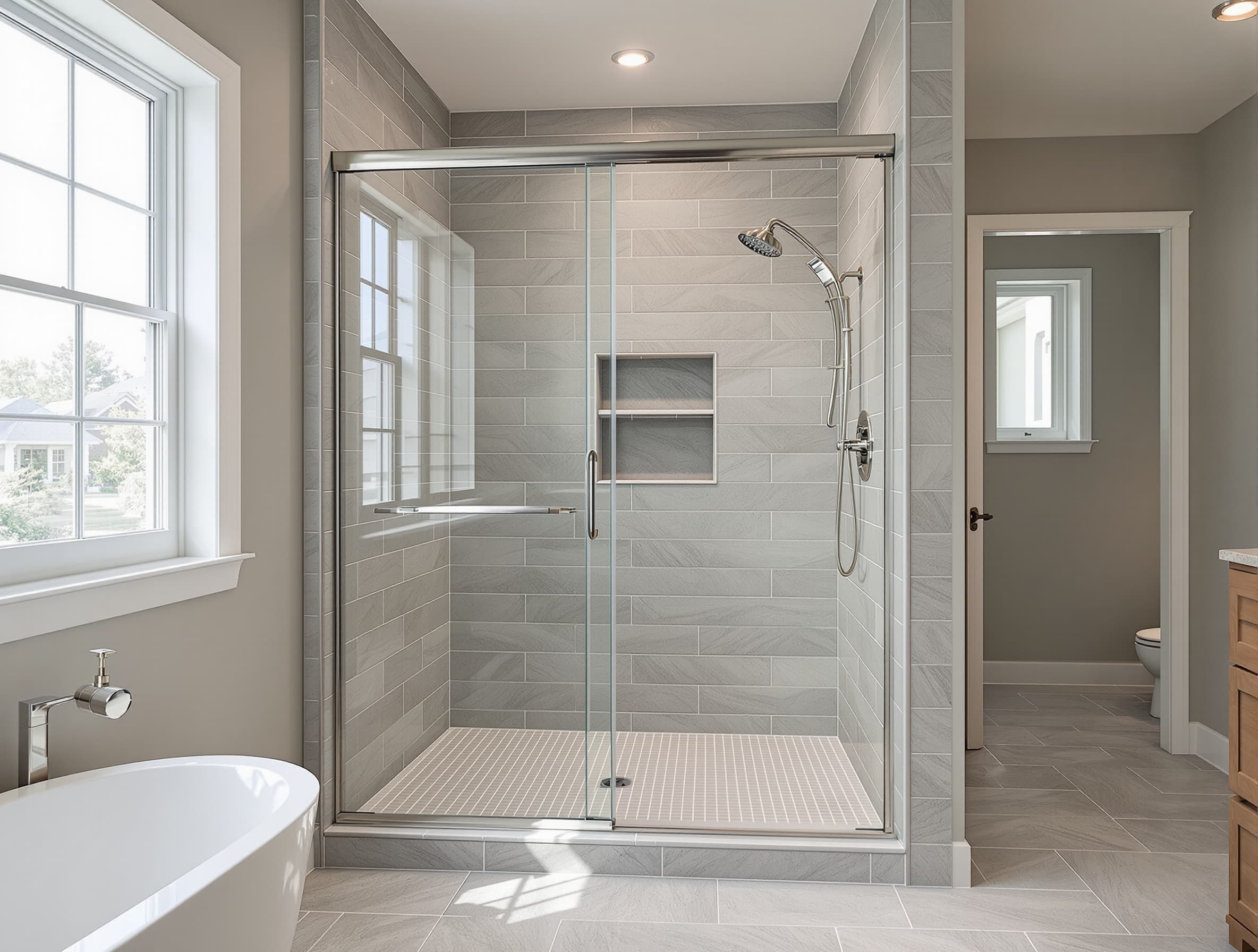 Shower Replacement