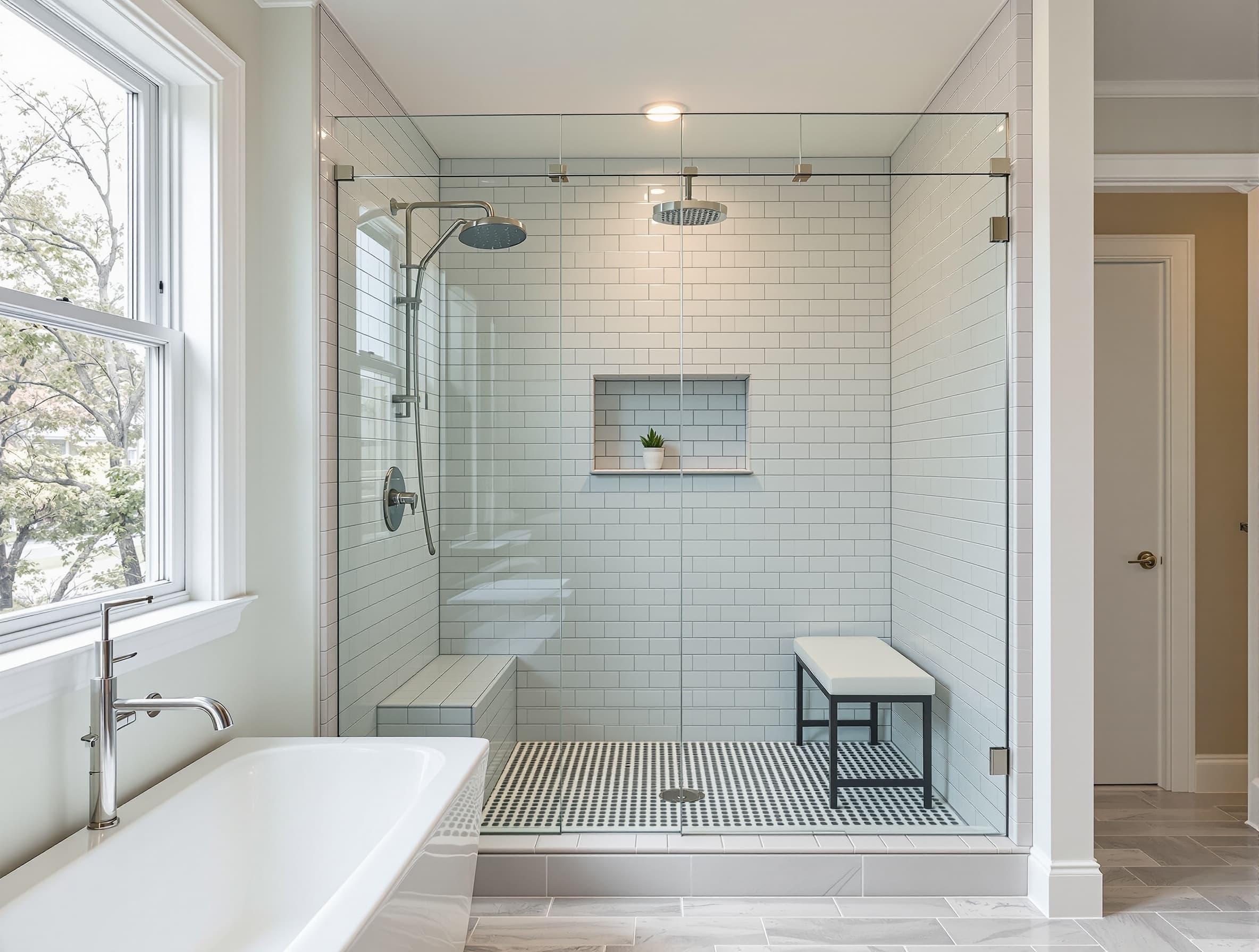 Tub to Shower Conversion: What It Involves and What Drives the Cost